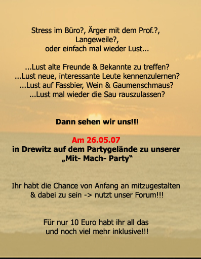 Einladung